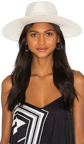 Rag Bone Wide Brim Panama Hat In White Revolve