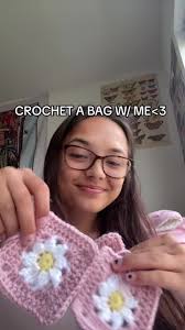 13 Square Crochet Bag