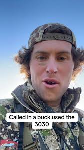 Calling in a Buck: Hunting with a 3030