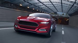 Ford Evos Concept Car Desktop Wallpaper