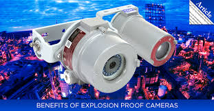 Intertek offers explosion proof and flame proof certifications to all applicable standards throughout north america and internationally depending on where you sell them. Benefits Of Explosion Proof Cameras And Industrial Operations Larson Electronics
