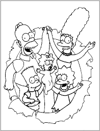 Yup, there are numerous alternatives of this picture look. Free Printable Simpsons Coloring Pages For Kids