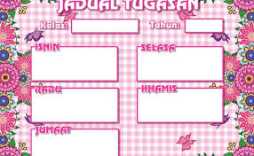 Bagi anda yang sedang mencari informasi mengenai jadwal dan harga tiket kapal pelni km kelud, berikut ini informasinya nah bagi anda yang ingin mengecek jadwal keberangkatan dan booking tiket kapal pelni, berikut kami menyediakan video tutorial bagaimana cara mengecek jadwal dan cara. Template Jadual Waktu Kelas Kreatif Cute766