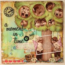 12インチ a moment in time アイデア 子ども 作品