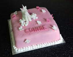 Check out our unicorn cake sheet selection for the very best in unique or custom, handmade pieces from our shops. Square Unicorn Cake With Butterflies Glitter And Marshmallows Cake Mix Donuts Cake Birthday Cake Pops