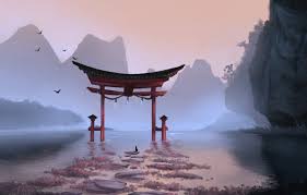 Check spelling or type a new query. Wallpaper Mountains Lake Silence Japan Japan Morning Mist Black Cat Torii Gate Birds In The Sky Stone Walkway Images For Desktop Section Zhivopis Download