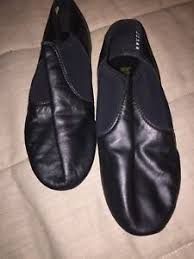 Details About Balera Jazz Shoes Size 8a Black Slip On Adult Womens Unisex Dance
