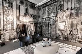 The ultimate 'built in' kitchen. Faye Toogood Drawing Room At London Design Festival
