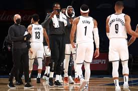 Harden stepped up in the absence of kevin durant and kyrie irving against the suns. Sean Marks On James Harden Sacrifice Among Big Three What S Ahead Netsdaily