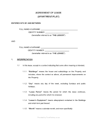 Thus, our land lease template is commonly helpful for the land lease template purpose. Calendar Month Notice Period South Africa Lease Agreement Lease Agreement Free Printable Residential Lease Agreement