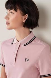 Shirt M3600 Twin Tipped Polo Shirt Fred Perry Polo Rosa Short Sleeve Pink  Fred Perry Polo