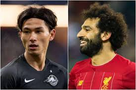 😄❤ and klopp's face seeing how good he is. How The Arrival Of Takumi Minamino Could Change Mohamed Salah S Role Liverpool Fc This Is Anfield