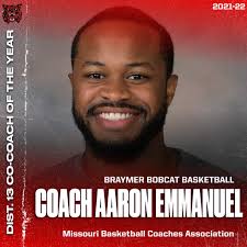 ALL-DISTRICT BASKETBALL HONORS: The coaches of District 13 have released  the 2021-22 boys' basketball All-District team. Congratulations to Bobcats  Jordan Haley (Fr.), Carter Shoe (Fr.), and Vincent Youtsey (Jr.) for making  this
