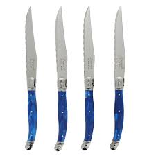 French Home Laguiole Steak Knives Set Of 4 Sur La Table In 2020 Laguiole Steak Knives Steak Knives Laguiole