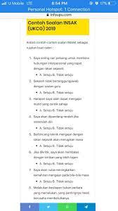 Contoh Soalan Insak Untuk Ujian Kelayakan Calon Guru Rimbba