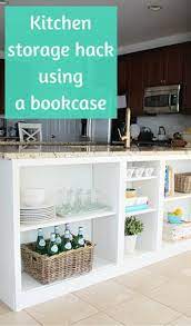 Stand alone kitchen pantry can meet all of your needs for storage that cannot be stored in refrigerator. Diy Shelves Space Under Your Counter Kitchen Design Diy Shelves Home Kitchens