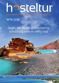 Sos todo lo que me hace feliz el periodista saludó a la ex gobernadora de la provincia de buenos aires que hoy cumple 47. Hosteltur Wtm 2018 Spain The Magic Of Discovering Something New On Every Visit By Hosteltur 2018 Issuu