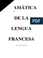 Guia com informações úteis, fuso horário, formato de tomada, voltagem, clima e cultura . Gramatica De La Lengua Francesa Pdf Idioma Frances Verbo