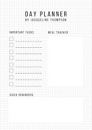 Dated daily planner with to do list. Free Daily Planner Templates To Customize Canva