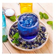 This reaction is what brings out its many colors. Butterfly Pea Flower Tea Comes From Vietnam With Variety Of Functions As Cooking Tea Bakery Buy Dried Butterfly Pea Flower Tea Butterfly Pea Tea Butterfly Pea Flower Butterfly Pea Tea Powder Blue Butterfly Pea Herbal Tea Herbal Tea Herbal