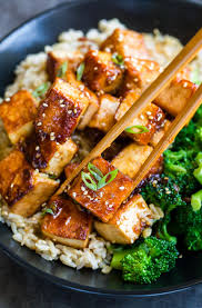 Honey Garlic Tofu Recipe Peas And Crayons Recipe Tofu Recipes Recipes Tofu Recipes Vegan