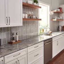 Granite Countertops Are Among The Top Ways To Increase Home Resale Value Granite Is Gu Unique Kitchen Backsplash Kitchen Remodel Small Gray Kitchen Backsplash