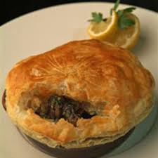 Classic Escargots In Puff Pastry With Parsley Lemon Garlic Butter Escargot Recipe Garlic Butter Classic Dishes