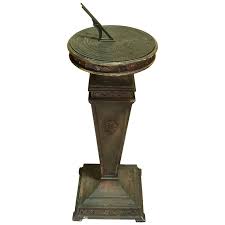 Maybe you would like to learn more about one of these? Antique Cast Iron Sundial On Pedestal At 1stdibs