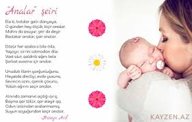 Analar | Ana haqqında gözəl şeir | ŞEİRLƏR | Kayzen
