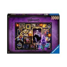 Maybe you would like to learn more about one of these? Ravensburger Disney Villainous Ursula 1000 Piece Puzzle Radar Toys