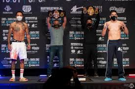 Gervonta davis, super featherweight world champion. Secondsout Boxing News Main News Gervonta Davis Vs Leo Santa Cruz Weights Tv Channel Running Order Undercard
