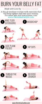 Ab Workout For Women That Want A Flat Tighter Toned Tummy Abs Workout Routines Home Exercise Routines Workout Routines For Women