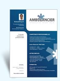 Telecharger Modele Cv Auxiliaire Ambulancier Modele Cv Telecharger Modele Cv Exemple Cv