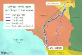 Sw 213 miles 3 hours, 6 minutes. How To Get From San Diego To Las Vegas Las Vegas Map San Diego Las Vegas