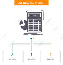 Calculator Calculation Math Progress Graph Business Flow Cha