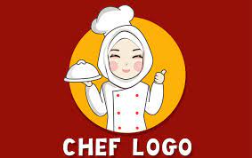 Clip art royalty free stock rtoon alin gambar chef kartun muslimah free transparent png clipart images download. Chef Muslimah Logo Paling Populer 30 Contoh Gambar Kartun Koki Gambar Kartun Ku Download 108 Muslim Chef Free Vectors