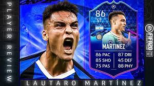 His overall rating is 98. Totgs Lautaro Martinez Player Review He Is A Beast Fifa 20 Ultimate Team Youtube