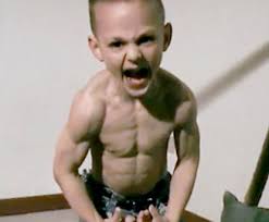Average age at abs diagnosis was 18.8 ± 7.2 months; Photo Five Year Old Romanian Giuliano Stroe Has A Six Pack In Guiness Book Of World Records New York Daily News