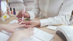 We even provide all the materials and equipment needed to bring to your private session or event. Woman Manicurist Removing Lacquer From Stock Footage Video 100 Royalty Free 1053355745 Shutterstock