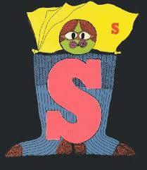 U unusual umbrella, alphabet curriculum for preschoolers and kindergarten. The Letter People Retro Junk Article