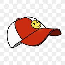 Free Cartoon Red And White Hat Men S Hats Children S Hats Ladies Straw Hats Png Transparent Clipart Image And Psd File For Free Download Womens Straw Hats White Hat Red