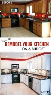 Most Kitchen Renovations Are Very Expensive But This Trick Can Make Your Kitchen Look Brand New Kitchen Remodeling Projects Kitchen Renovation Kitchen Design