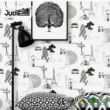 Favorite albums of wallpaper, download. Wallpaper Unik Room Illustration Black And White Style 1293821 Wallpaperkiss