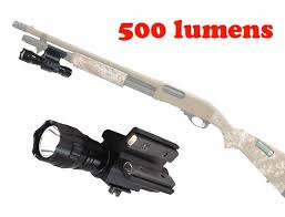 Orion H40 Wm 500 Lumen Tactical Flashlight W Universal Magnetic Mount For Shotguns And Rifles Pressure Switch