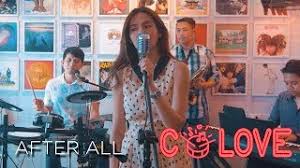 Dennis trillo and jennylyn mercado are a fun couple to have around. After All Peter Cetera Cher Cover By Jennylyn Mercado Dennis Trillo Colove Youtube