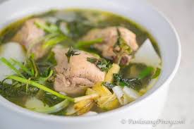 Binakol Na Manok Recipe Panlasang Pinoy Recipe Recipes Soup Dish Healthy Chicken Soup