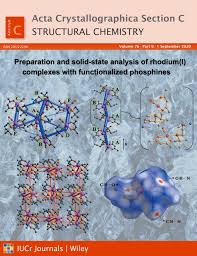 Acta Crystallographica Section C List Of Issues Wiley Online Library