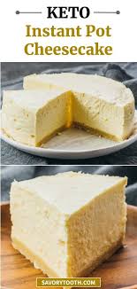 This Best Low Carb And Keto Instant Pot Cheesecake Is So Easy Quick And Simple T Instant Pot Cheesecake Recipe Low Carb Cheesecake Recipe Low Carb Cheesecake