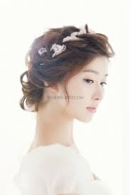 Korea Pre Wedding Photoshoot Weddingritz Com Korea Makeup Salon Ra Cloe Bruidskapsel Kapsels