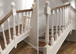 Antique Carved Newel Caps Antique Top Finial For Balustrade Wood Balusters Wooden Pillars Stair Spindles Wood